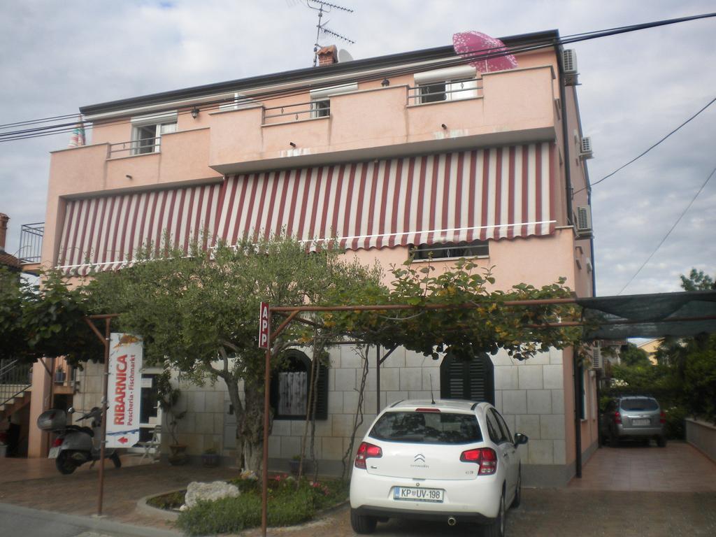 Apartments Miani Novigrad Istria Buitenkant foto