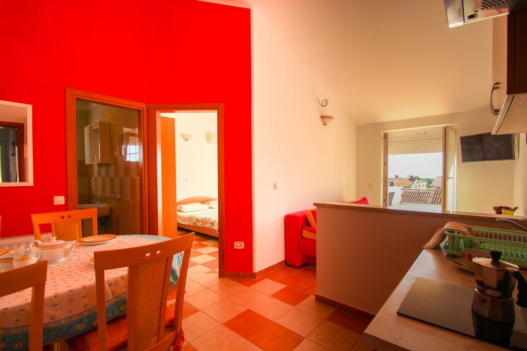 Apartments Miani Novigrad Istria Buitenkant foto